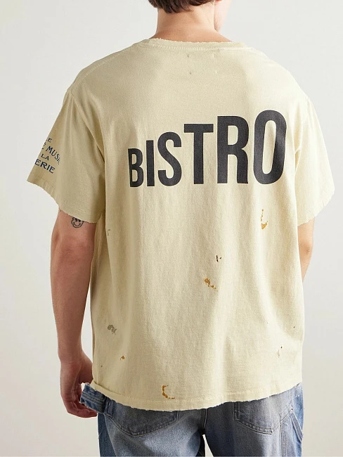Gallery Dept. T-shirt Cream Cafe - Bistro