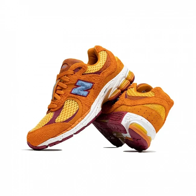 картинка New Balance 2002R х Salehe Bembury "Peace be the journey" Orange магазин Одежда+ являющийся официальным дистрибьютором в России 