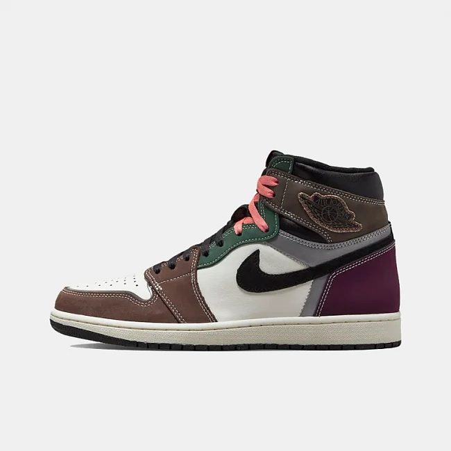 картинка Nike Air Jordan 1 Retro High OG Hand Crafted магазин Одежда+ являющийся официальным дистрибьютором в России 