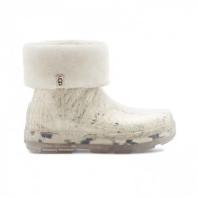 картинка UGG Drizlita Clear Natural магазин Одежда+ являющийся официальным дистрибьютором в России 