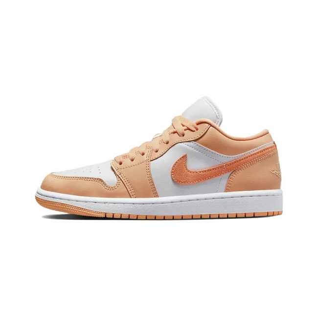 картинка Nike Air Jordan 1 Low "Sunset Haze" магазин Одежда+ являющийся официальным дистрибьютором в России 