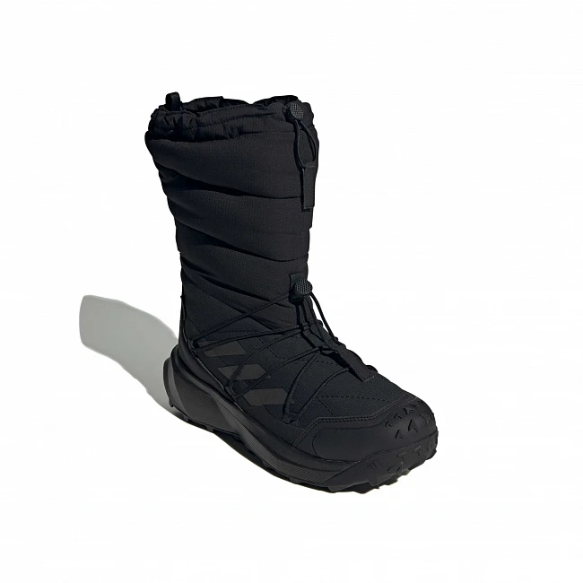картинка Adidas Terrex Winter High Black магазин Одежда+ являющийся официальным дистрибьютором в России 