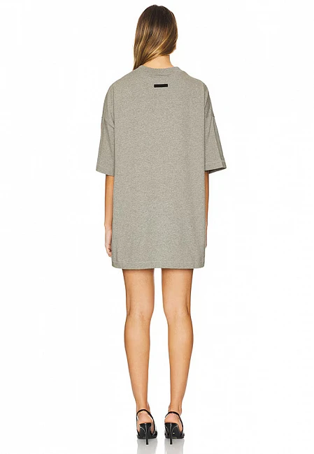 Fear Of God Essentials Jersey Crewneck Dark Heather