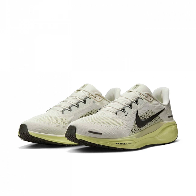 картинка Nike Air Zoom Pegasus 41 Pale Ivory Limelight магазин Одежда+ являющийся официальным дистрибьютором в России 