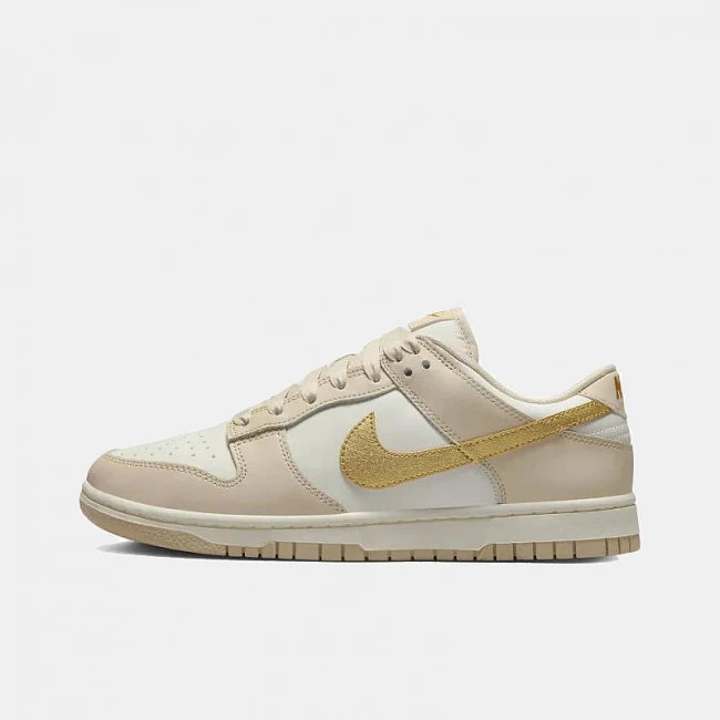 Nike Dunk Low Phantom Metallic Gold
