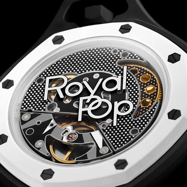 Swatch × Audemars Piguet Bioceramic Royal Pop Ocho Negro