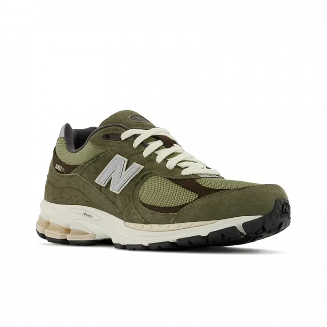 картинка New Balance 2002R Olive Brown магазин Одежда+ являющийся официальным дистрибьютором в России 