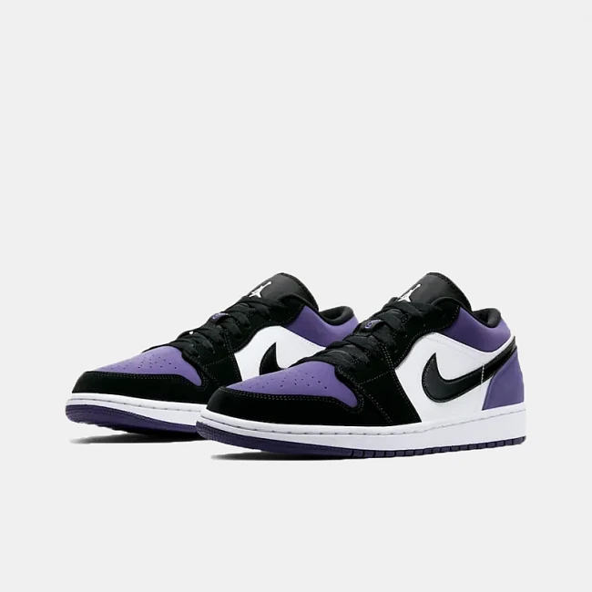 Nike Air Jordan 1 Low Court Purple 2019