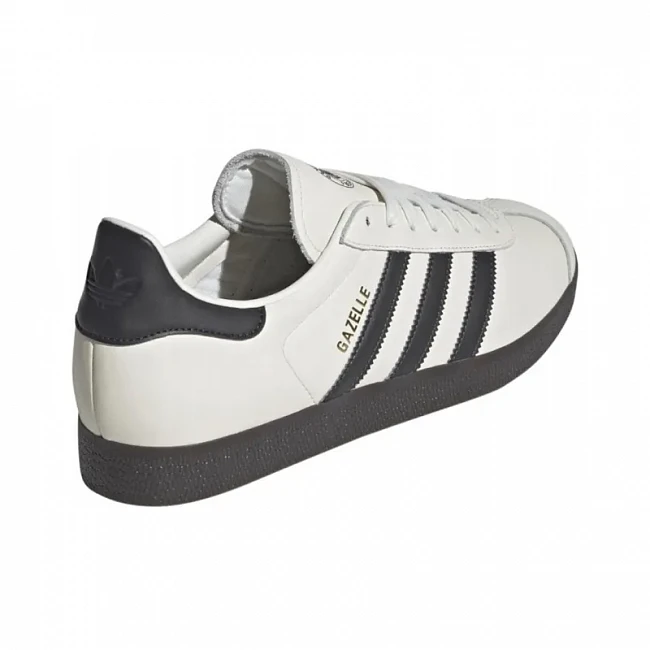 картинка Adidas Gazelle Off White "Black Gum" магазин Одежда+ являющийся официальным дистрибьютором в России 
