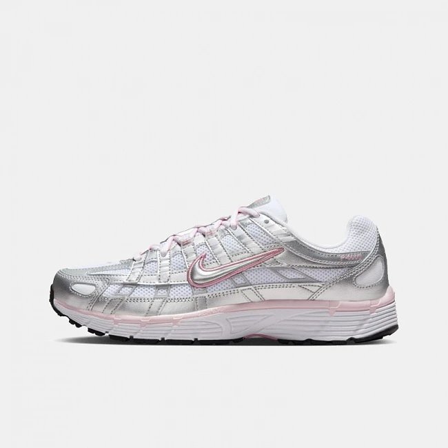 Nike P-6000 White / Elemental Pink