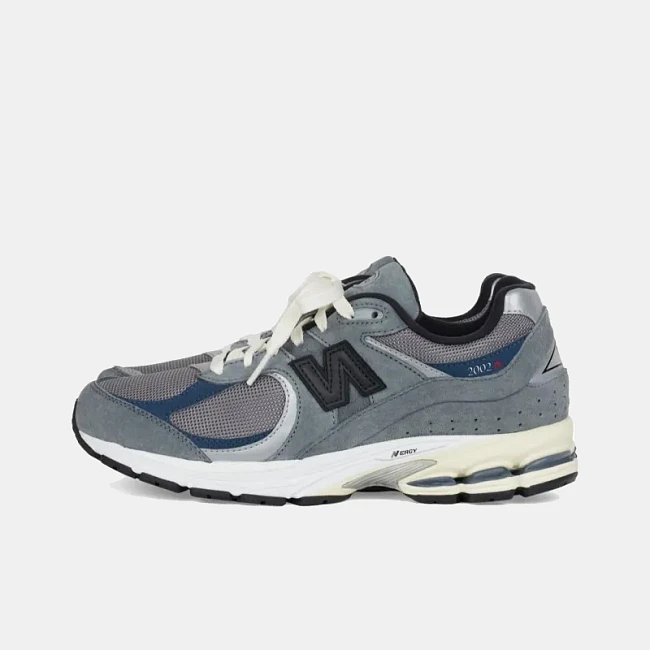 картинка New Balance 2002R JJJJound Storm Blue магазин Одежда+ являющийся официальным дистрибьютором в России 
