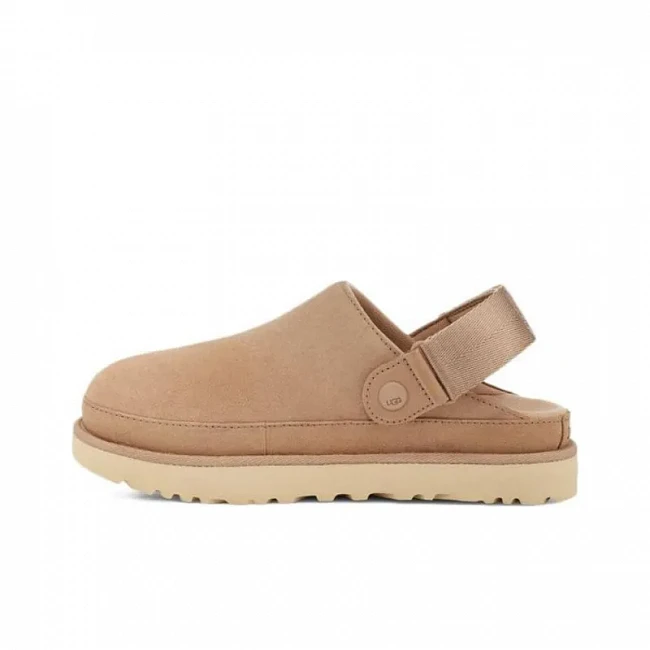 картинка UGG Goldenstar Clog Sand магазин Одежда+ являющийся официальным дистрибьютором в России 