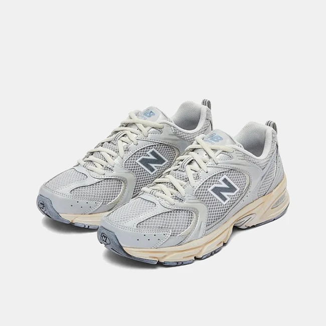 картинка New Balance 530 Vintage Silver Metallic Moonbeam магазин Одежда+ являющийся официальным дистрибьютором в России 