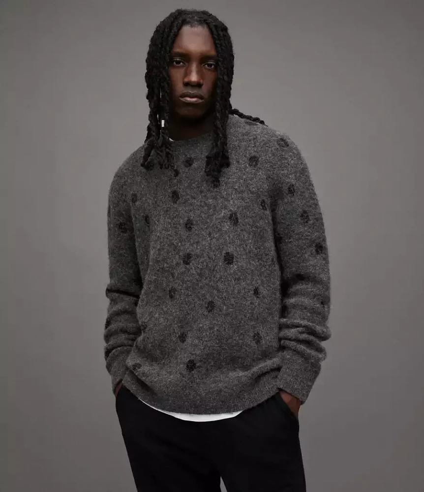 картинка AllSaints sweter POLK CREW от магазина Одежда+