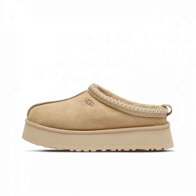 картинка UGG Tazz Slipper Mustard магазин Одежда+ являющийся официальным дистрибьютором в России 
