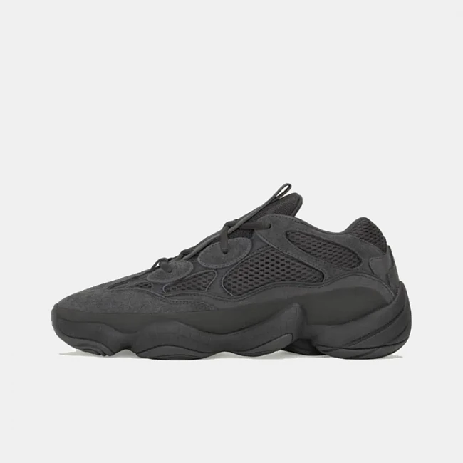 картинка Adidas Yeezy 500 Utility Black магазин Одежда+ являющийся официальным дистрибьютором в России 