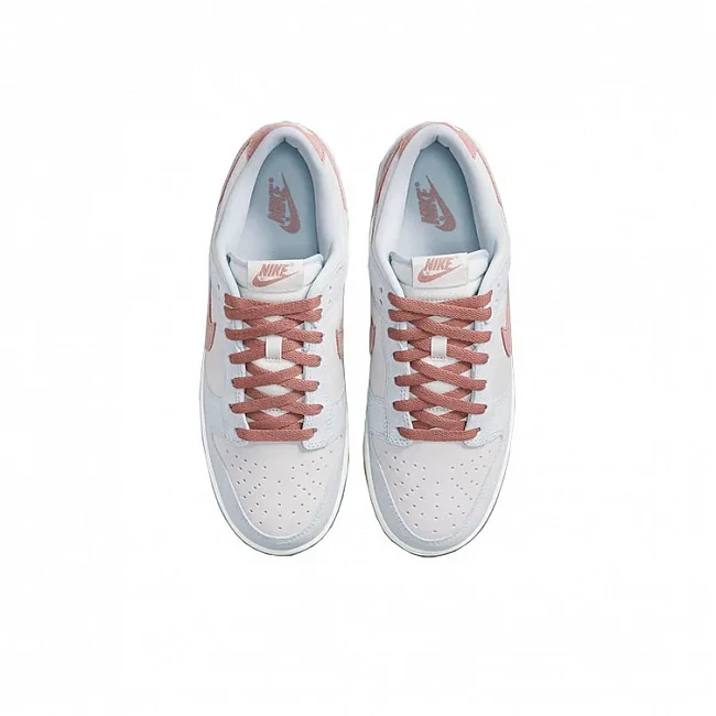 картинка Nike Dunk Low "Fossil Rose" магазин Одежда+ являющийся официальным дистрибьютором в России 