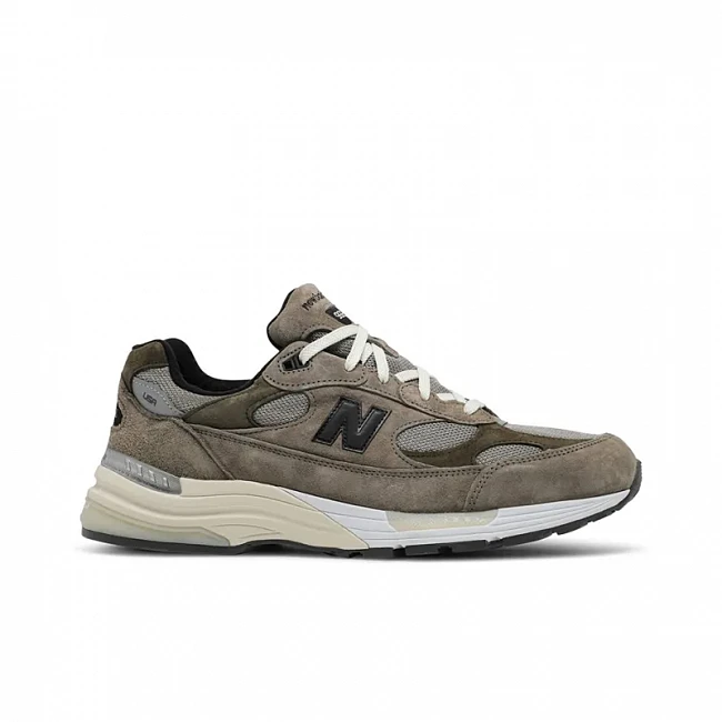 картинка New Balance 992 JJJJound Grey магазин Одежда+ являющийся официальным дистрибьютором в России 