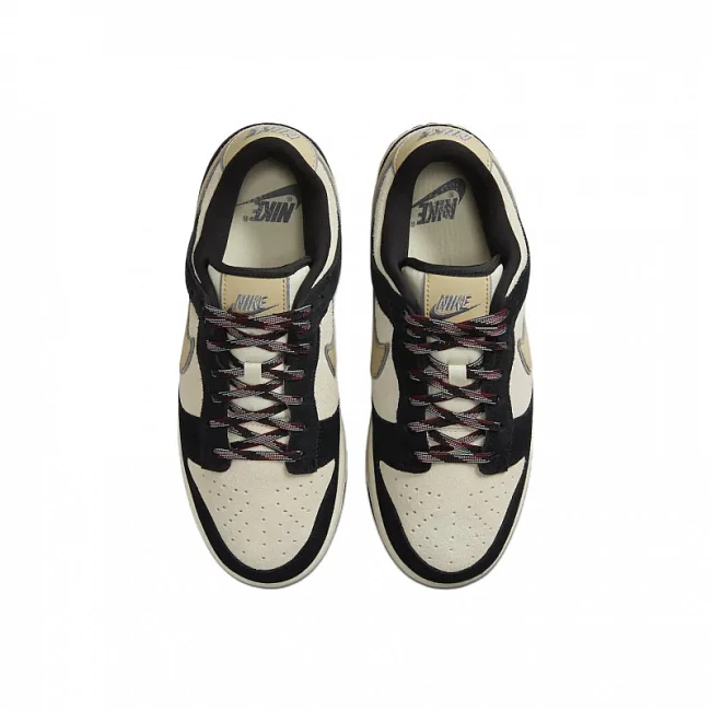 картинка Nike Dunk Low "Black Suede" магазин Одежда+ являющийся официальным дистрибьютором в России 