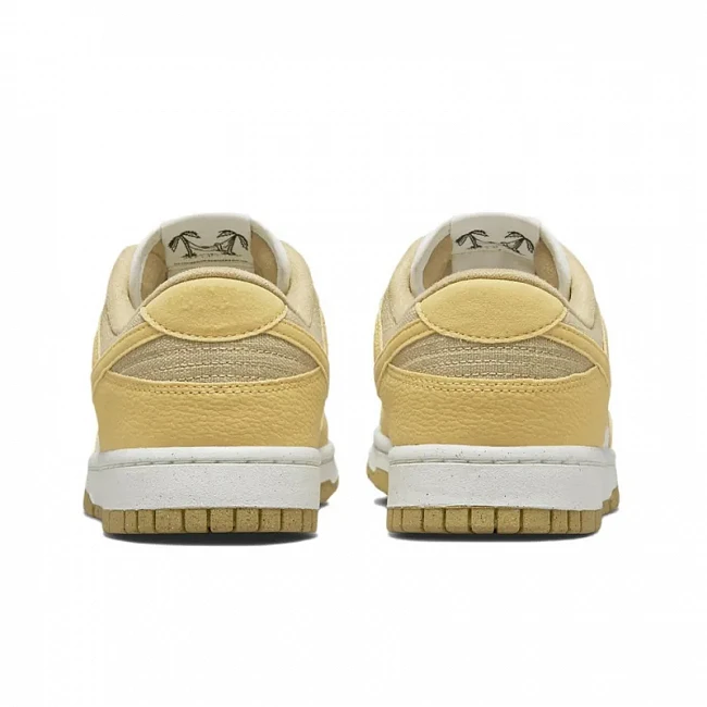 картинка Nike Dunk Low Retro "Sun Club Wheat Grass Orange" магазин Одежда+ являющийся официальным дистрибьютором в России 