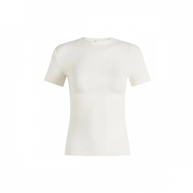 картинка SKIMS Cotton Jersey T-Shirt магазин Одежда+ являющийся официальным дистрибьютором в России 