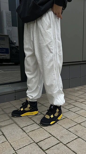 картинка Штаны спортивные мужские (утепленные) магазин Одежда+ являющийся официальным дистрибьютором в России 