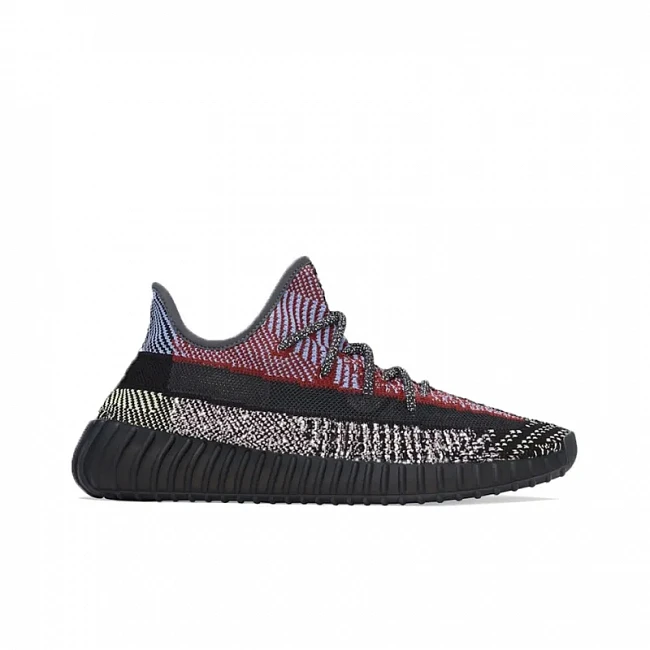 картинка Adidas Yeezy Boost 350 V2 Yecheil Reflective магазин Одежда+ являющийся официальным дистрибьютором в России 