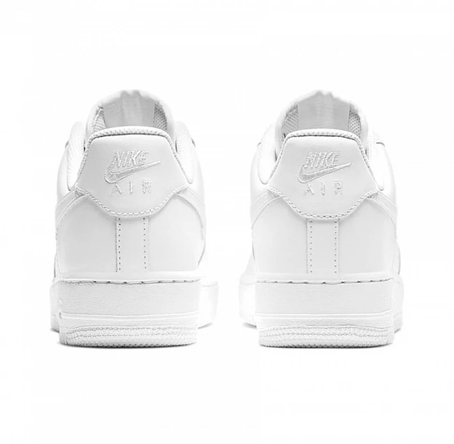 картинка Nike Air Force 1 Low '07 White магазин Одежда+ являющийся официальным дистрибьютором в России 