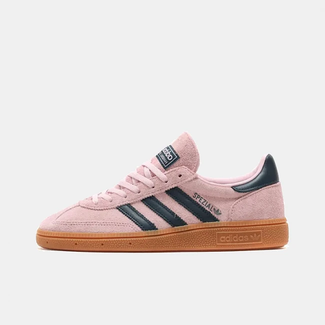 картинка Adidas Handball Spezial "Clear Pink Arctic Night" магазин Одежда+ являющийся официальным дистрибьютором в России 