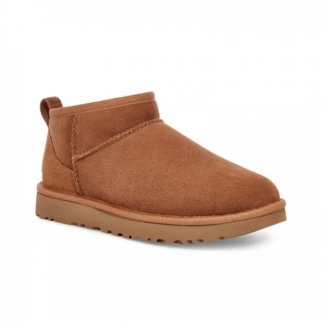 картинка UGG Classic Ultra Mini Chestnut магазин Одежда+ являющийся официальным дистрибьютором в России 