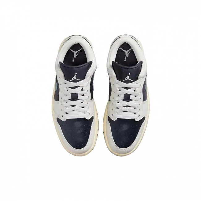 картинка Nike Air Jordan 1 Low 'Jade Smoke' магазин Одежда+ являющийся официальным дистрибьютором в России 