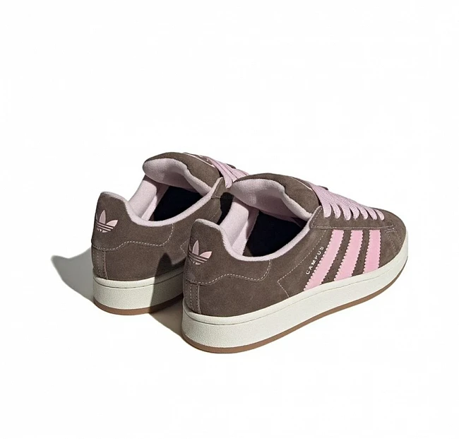 картинка Adidas Campus 00s "Dust Cargo Clear Pink" магазин Одежда+ являющийся официальным дистрибьютором в России 