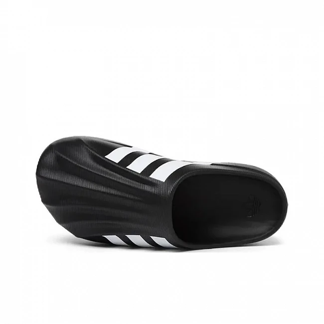 картинка Adidas Superstar Mule Core Black Cloud White магазин Одежда+ являющийся официальным дистрибьютором в России 
