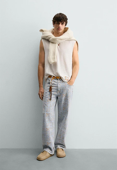 Майка Zara Rio de Janeiro Limited Edition Off White