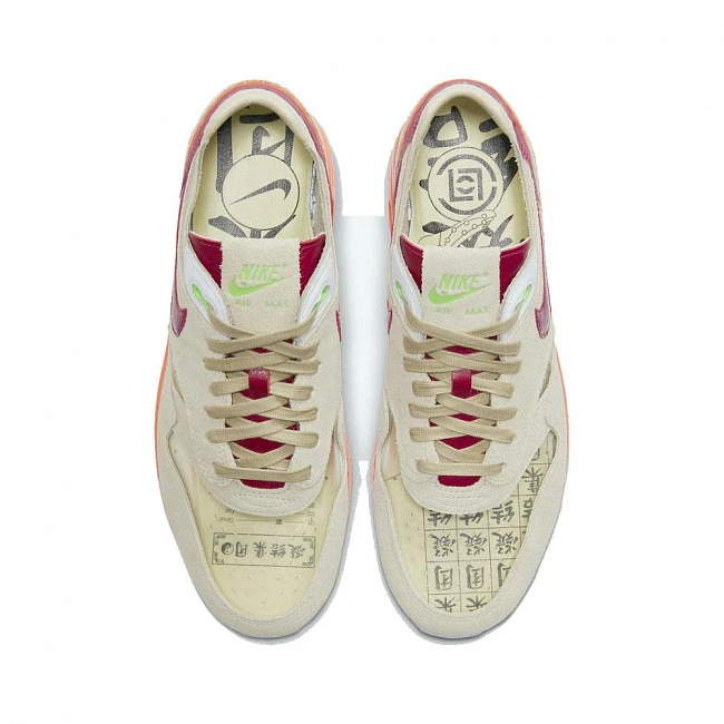 картинка Nike x Clot Air Max 1 Kiss of Death магазин Одежда+ являющийся официальным дистрибьютором в России 