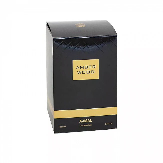 картинка AJMAL Amber Wood 100ml магазин Одежда+ являющийся официальным дистрибьютором в России 