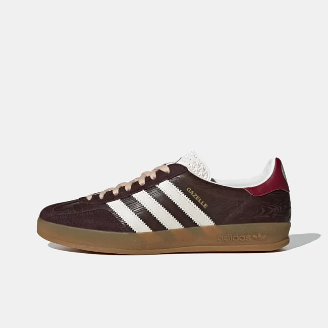 картинка Adidas Gazelle X The Blue Trio Bronze Light Brown магазин Одежда+ являющийся официальным дистрибьютором в России 