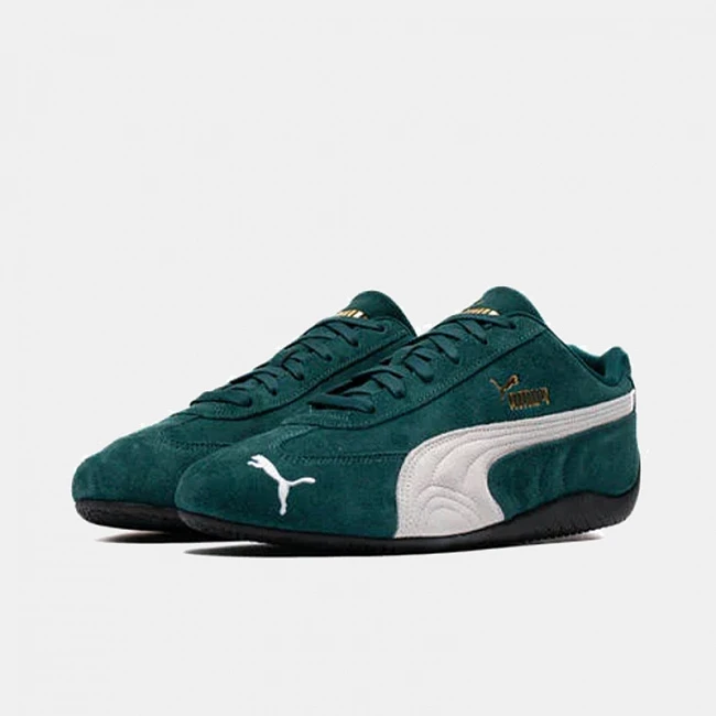 PUMA Speedcat Dark Myrtle White