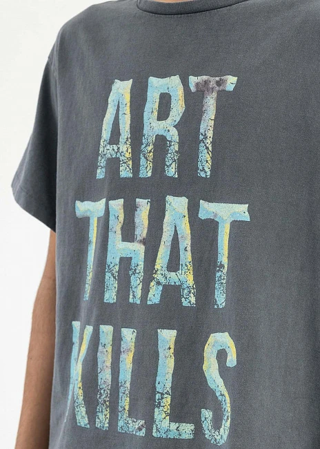 Gallery Dept. T-shirt Art That kiils Black