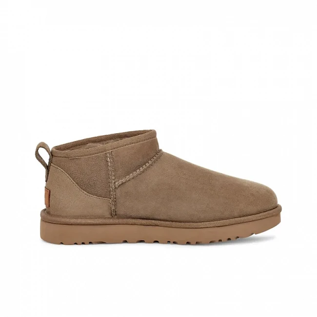 картинка UGG Classic Ultra Mini Antilope магазин Одежда+ являющийся официальным дистрибьютором в России 