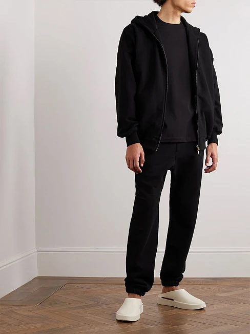 картинка FEAR OF GOD Civil Collection hoodies Black магазин Одежда+ являющийся официальным дистрибьютором в России 