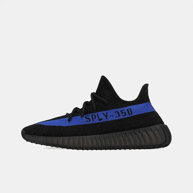 картинка Adidas Yeezy Boost 350 V2 "Dazzling Blue" магазин Одежда+ являющийся официальным дистрибьютором в России 