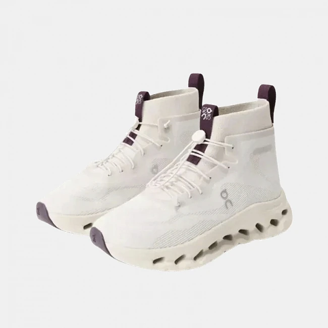 LOEWE × On Cloudtilt Hi Sand/Oatmeal/Plum