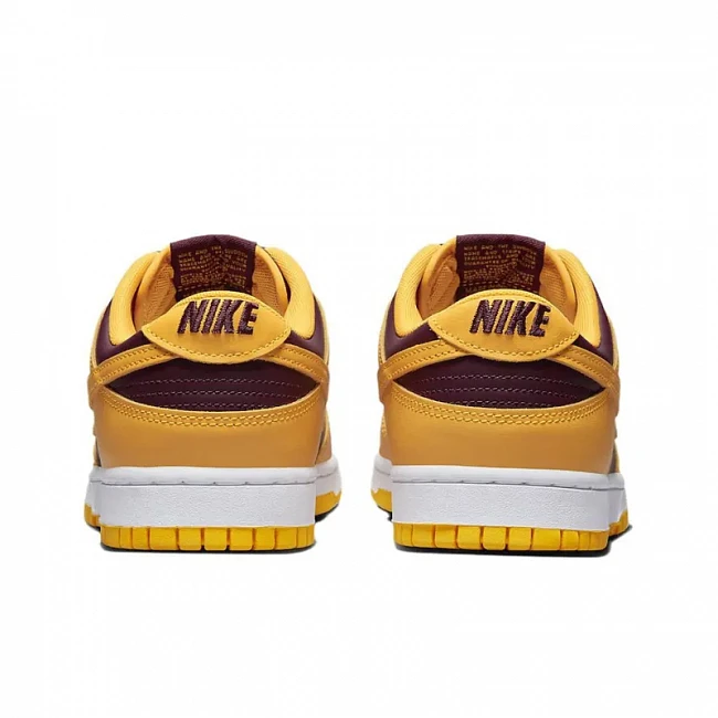 картинка Nike Dunk Low Retro Arizona State магазин Одежда+ являющийся официальным дистрибьютором в России 