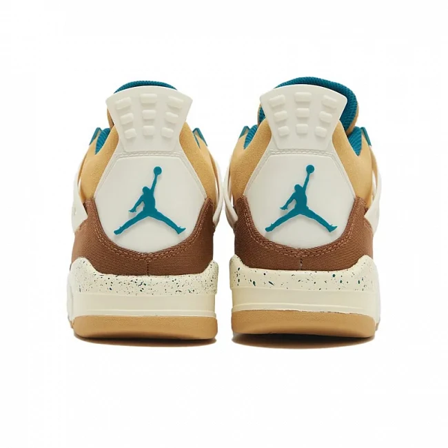 картинка Nike Air Jordan 4 Retro GS "Cacao Wow" магазин Одежда+ являющийся официальным дистрибьютором в России 