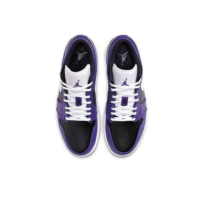 картинка Nike Air Jordan 1 Low Court Purple магазин Одежда+ являющийся официальным дистрибьютором в России 