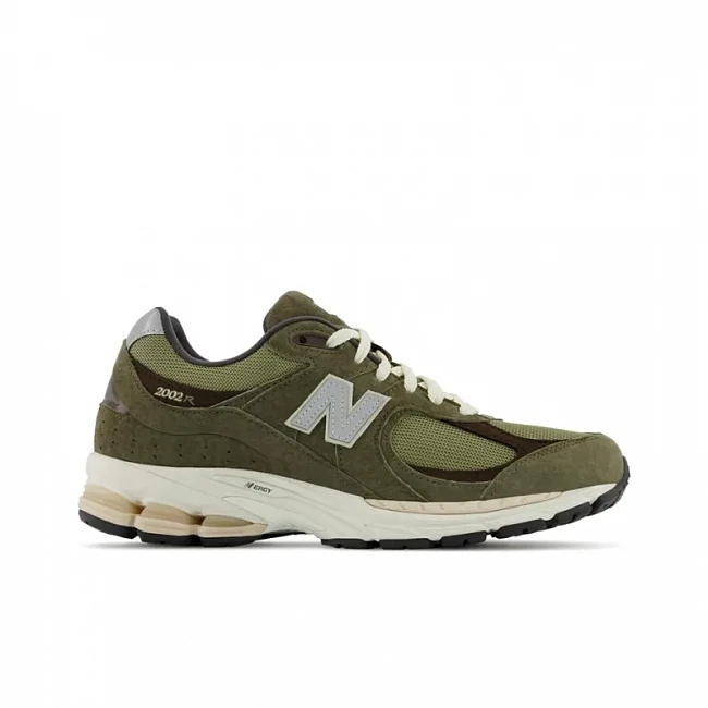 картинка New Balance 2002R Olive Brown магазин Одежда+ являющийся официальным дистрибьютором в России 