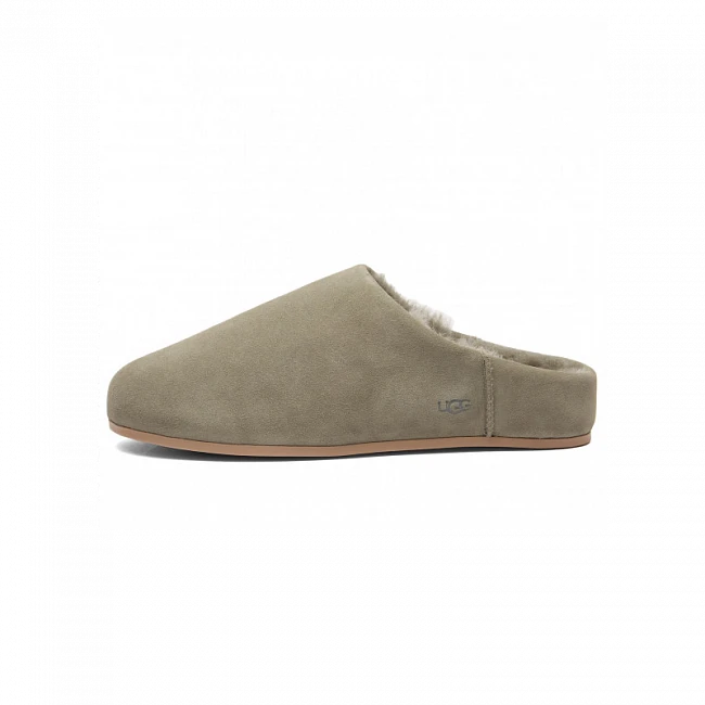 картинка UGG Elea Slip-On Moss Green магазин Одежда+ являющийся официальным дистрибьютором в России 