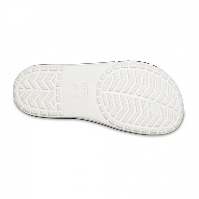 картинка Crocs Bayaband White Blue магазин Одежда+ являющийся официальным дистрибьютором в России 