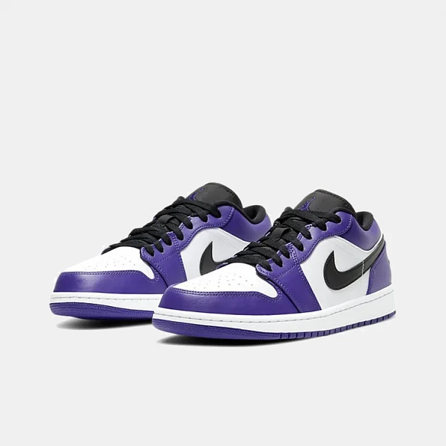 Nike Air Jordan 1 Low "Court Purple"